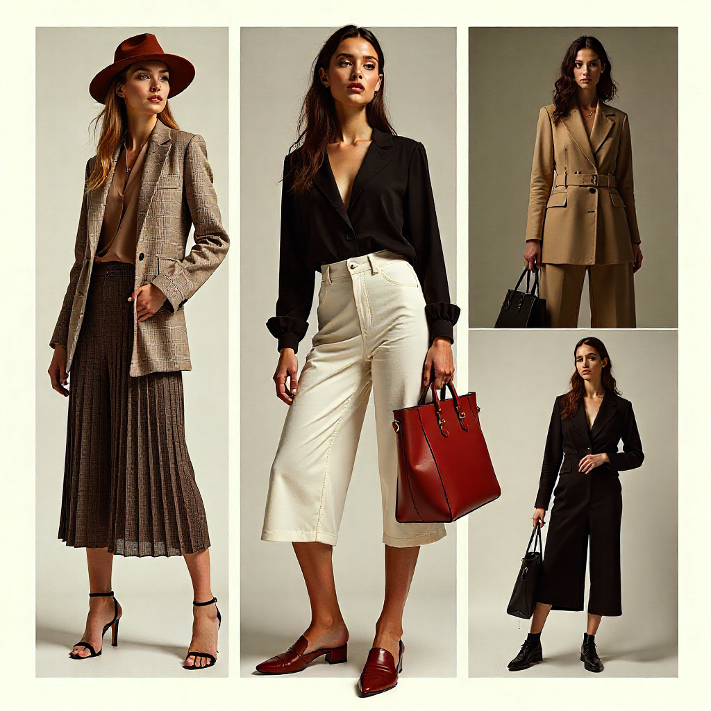 Complete outfit lookbook inspiration